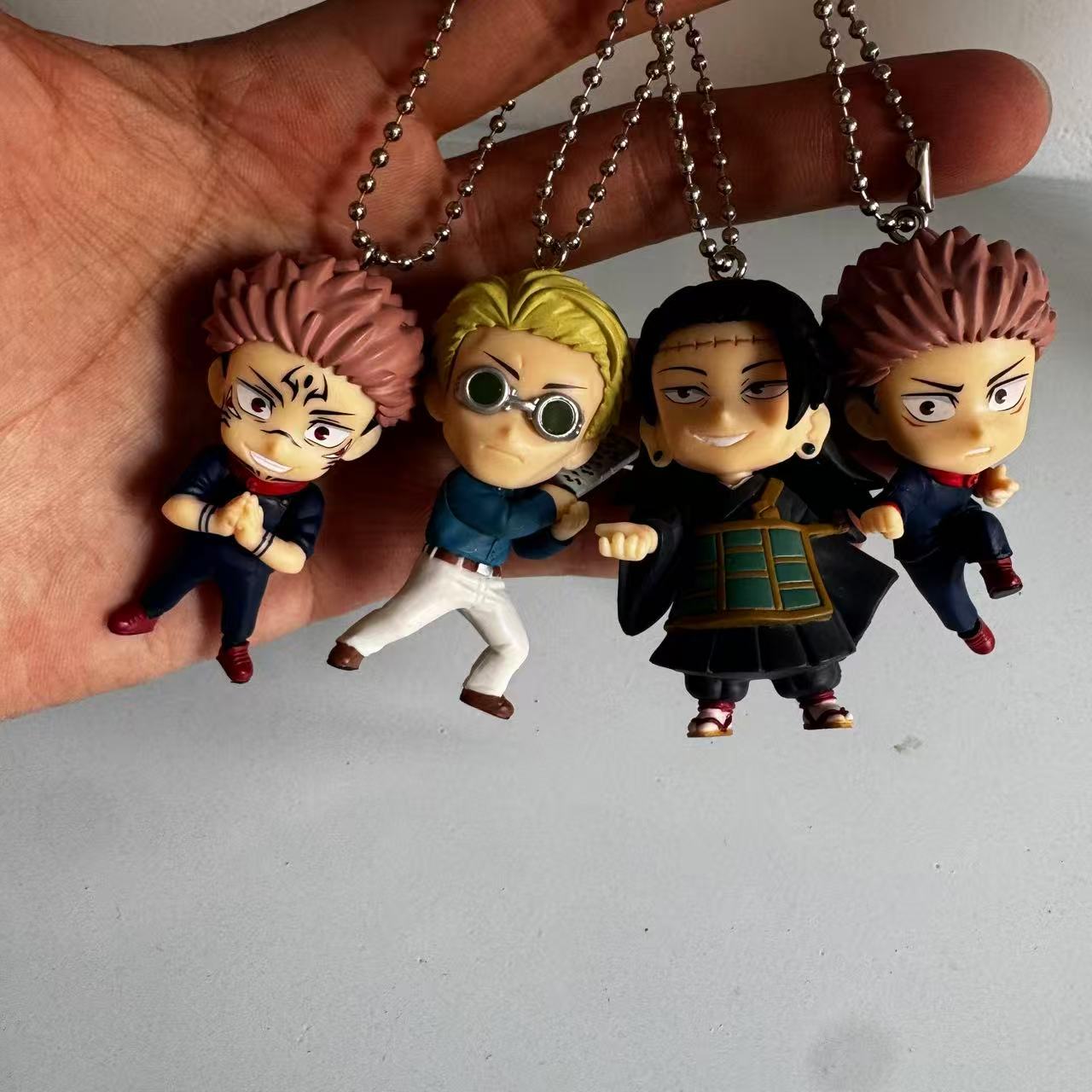 Model Kit Jujutsu Kaisen - Genuine Jujutsu Kaisen Nanami Kento Geto