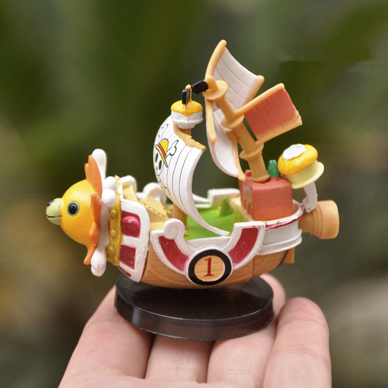 Model Kit One Piece Ship - Figure Luffy THOUSAND SUNNY Going Merry