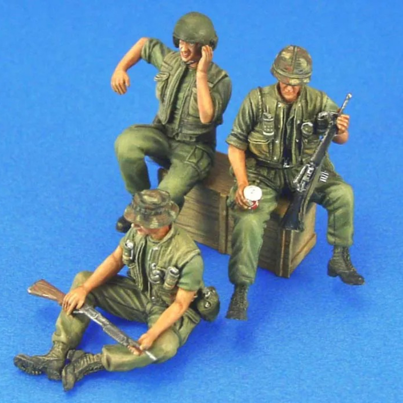 Model Kit Italeri - 1/35 Scale Die Casting Resin Body