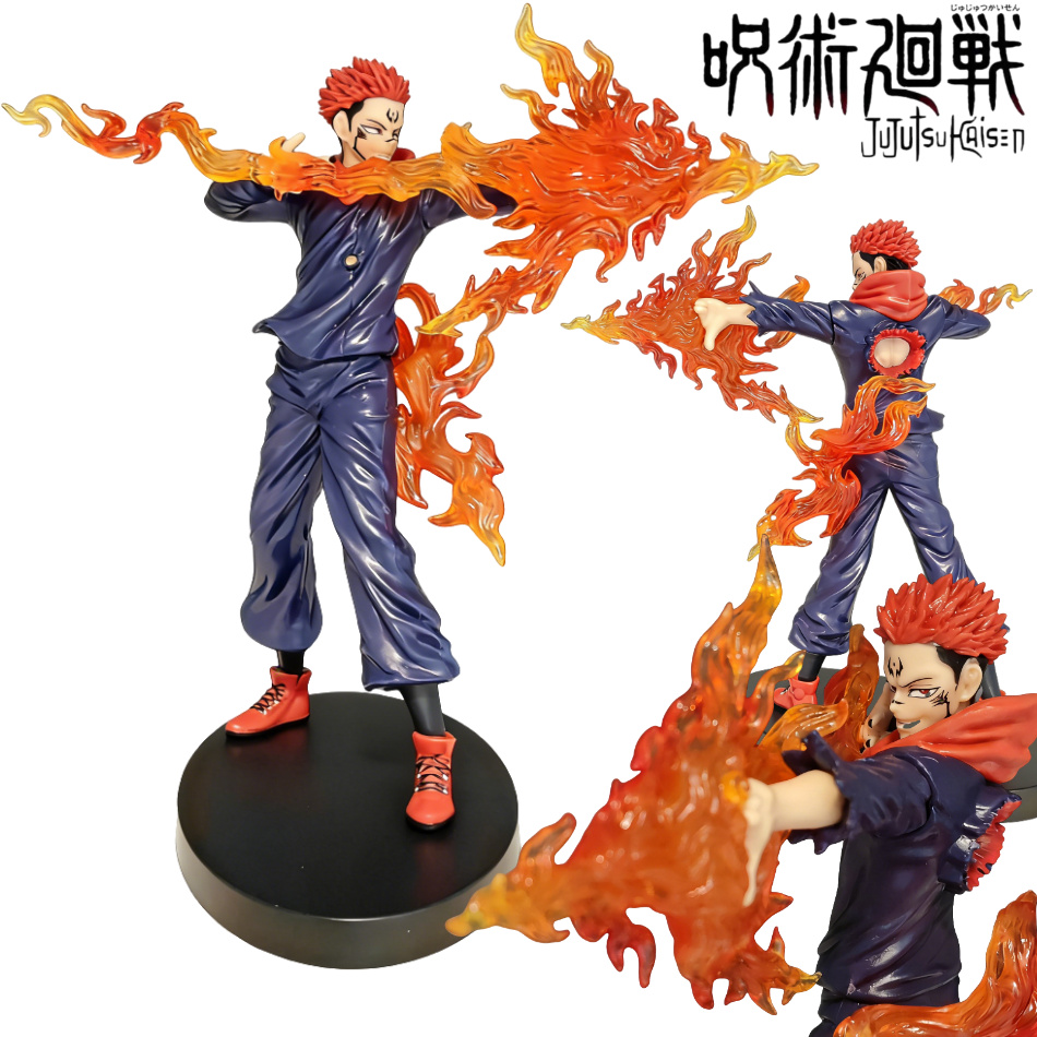 Model Kit Jujutsu Kaisen - 20cm/7.87in Anime Jujutsu Kaisen Figure Ryomen