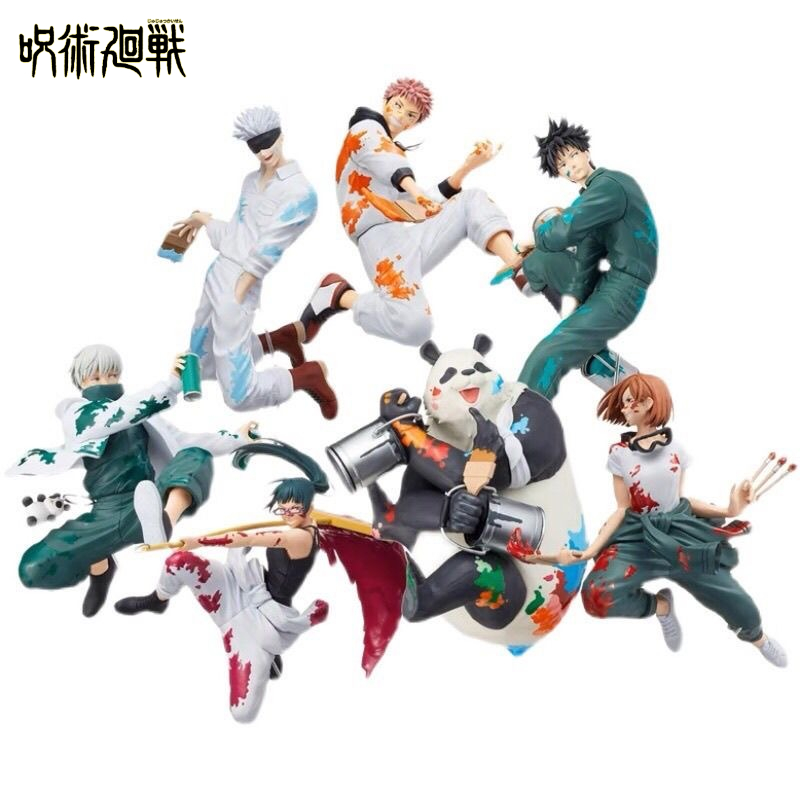Model Kit Jujutsu Kaisen - Jujutsu Kaisen Anime Figures Gojo Satoru