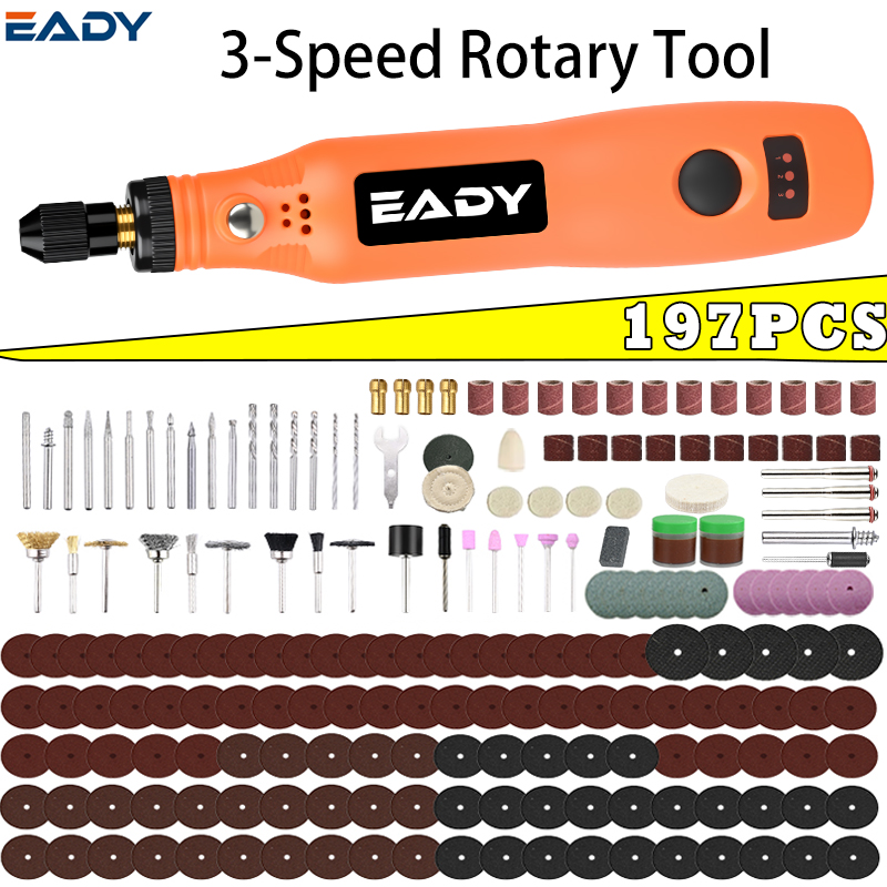 Model Kit Store - USB Cordless Rotary Tool Kit –