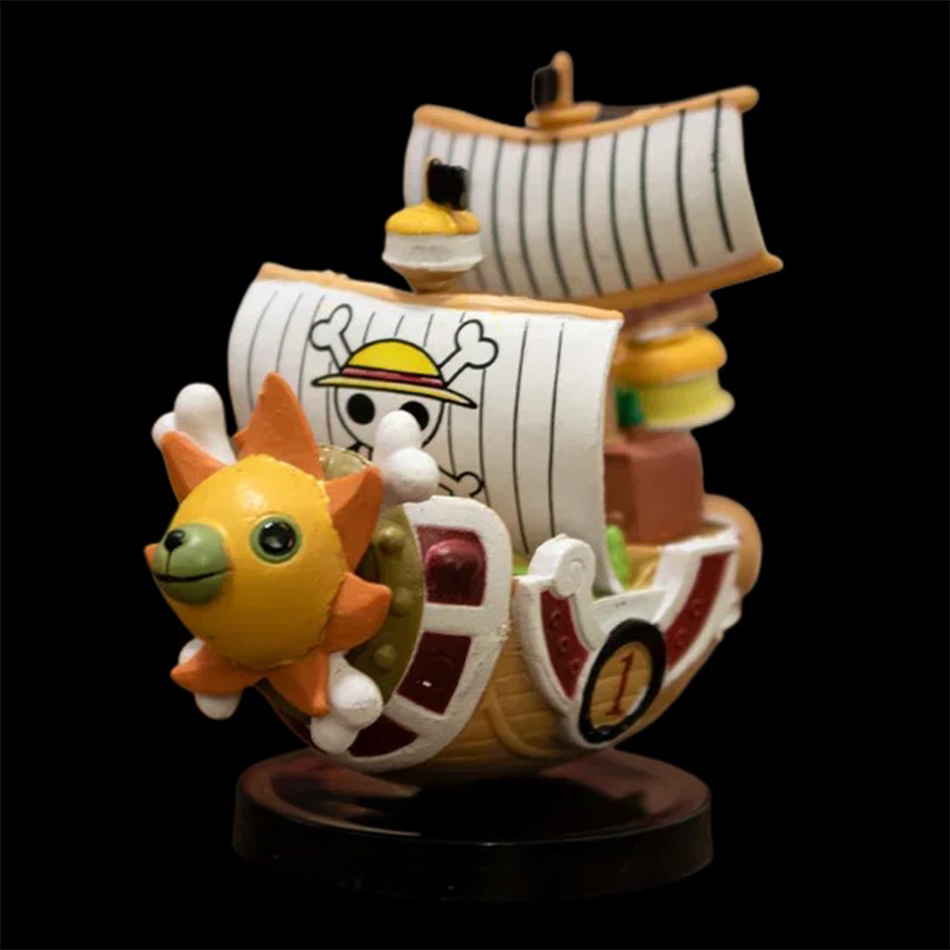Model Kit One Piece Ship - One Pieces Pirates Boat Going Merry/