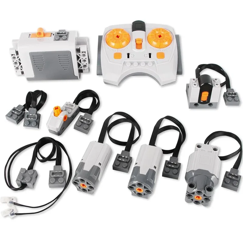 Model Kit Motor - MOC Power Functions M/L/XL Servo Motor