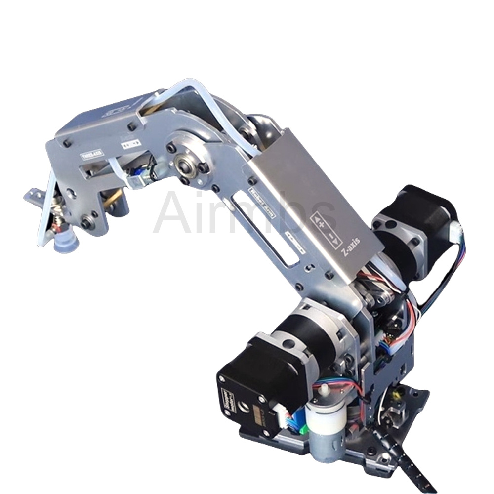 Model Kit Motor - Arduino 4 DOF Metal Manipulator Mechanical