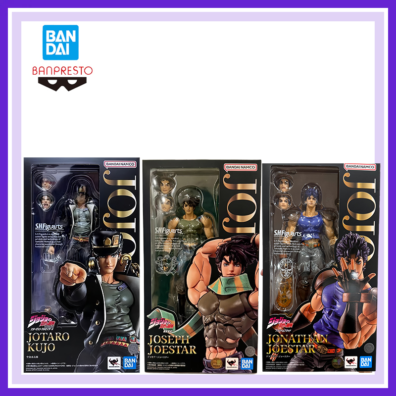 Model Kit Jojo - In Stock Bandai Banpresto Shf Jojo's