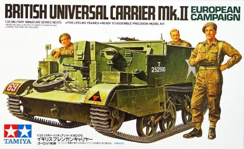 Model Kit Hobby - Tamiya 35175 1/35 Model Kit British