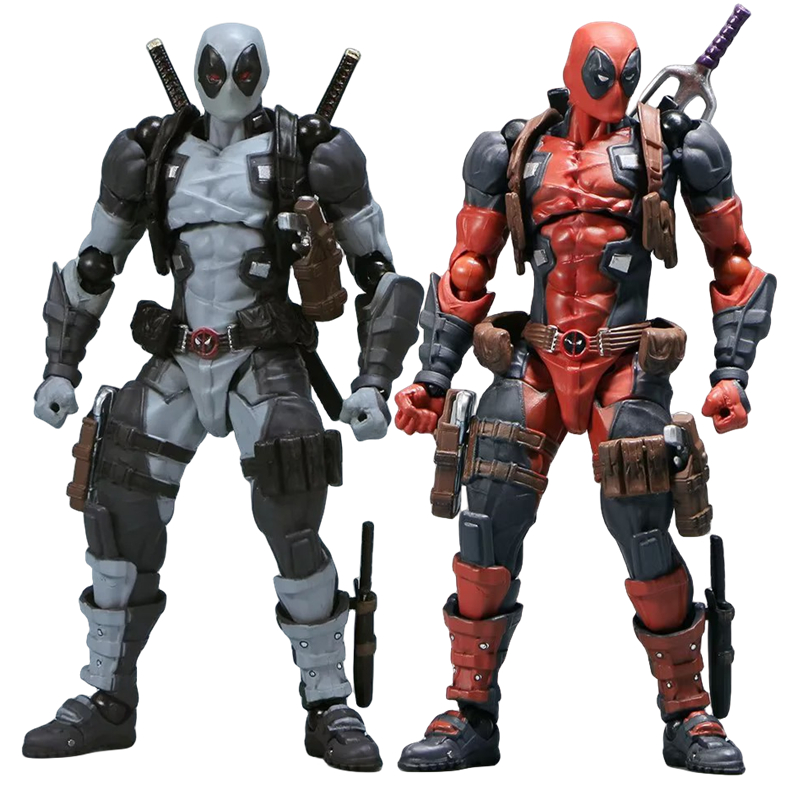 Model Kit Optimus Prime - AMAZING YAMAGUCHI Deadpool 2.0 Grey Action