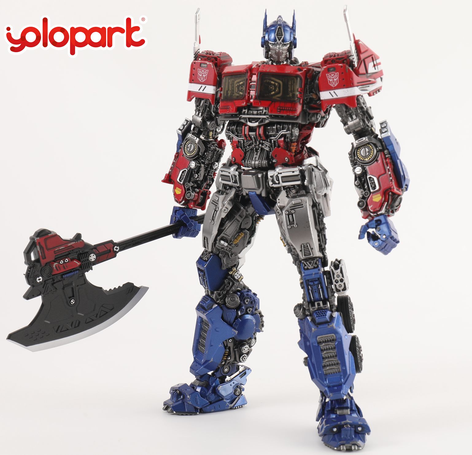 Model Kit Optimus Prime - YOLOPARK Transformers Model : Bumblebee -