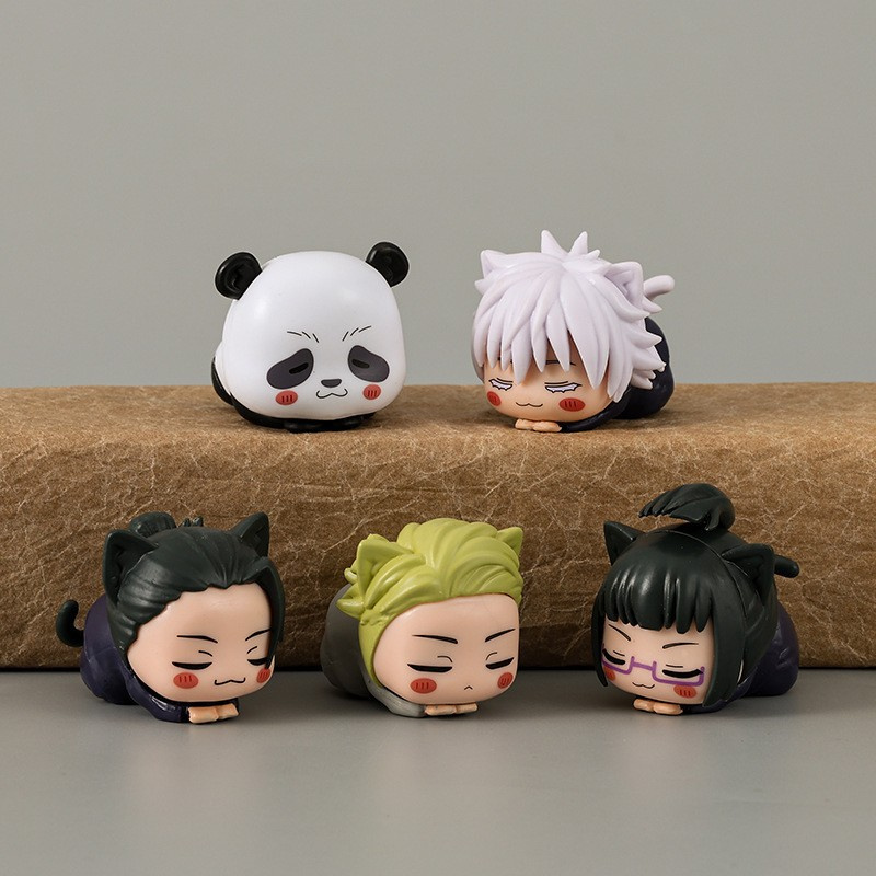 Model Kit Jujutsu Kaisen - 5cm Anime Jujutsu Kaisen Cat Sleep