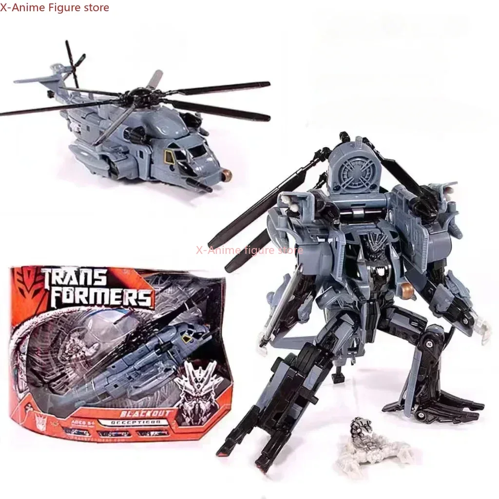 Model Kit Optimus Prime - In Stock Transformation Toys Blackout Helicopter