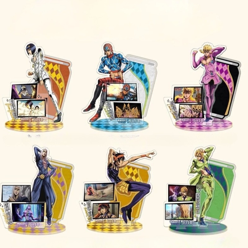 Model Kit Jojo - New JoJo's Bizarre Adventure Acrylic Ornament