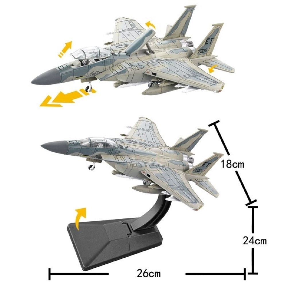 Model Kit Quick - New 1/72 F-15 Eagle Quick Build