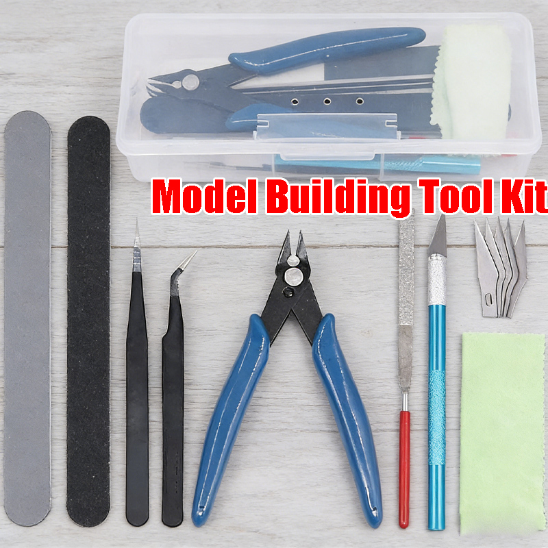 Model Kit Store - Complete Gunpla Model Tool Kit Essential