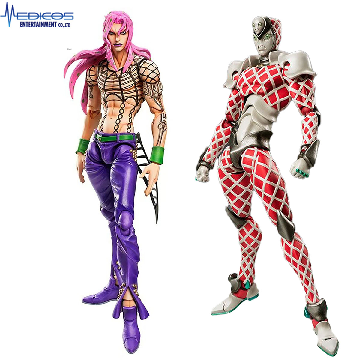 Model Kit Jojo - 100% Original in Stock Medicos Entertainment