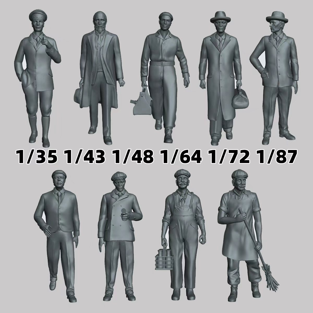 Town Resident Civilians Man Re - Model Kit Italeri ulasan dan harga