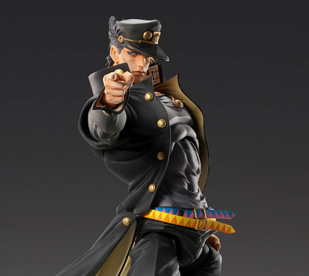 Anime JOJO Figure 25CM Invinci - Model Kit Jojo ulasan dan harga