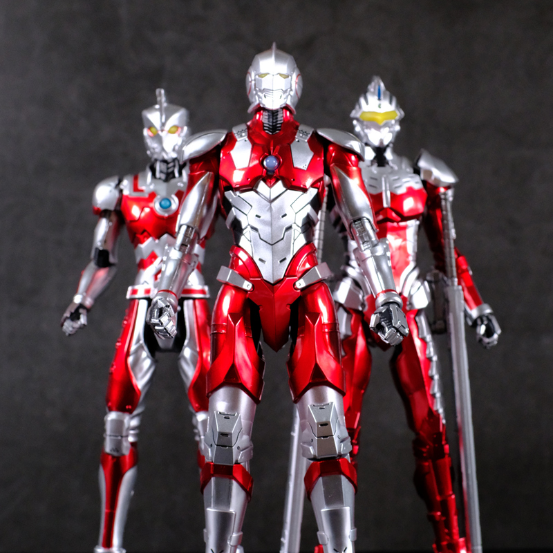 Ultraman Action Figure ZD Toy  - Model Kit Zero Megaman ulasan dan harga