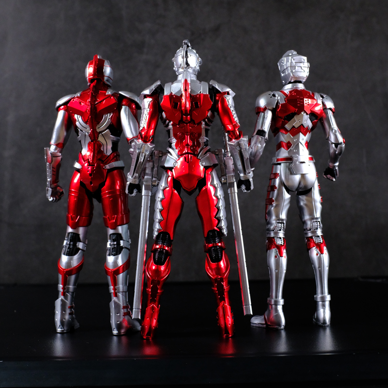 Ultraman Action Figure ZD Toy  - Model Kit Zero Megaman ulasan dan harga