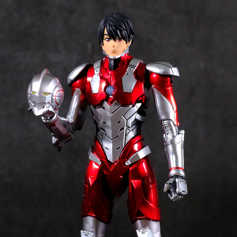 Ultraman Action Figure ZD Toy  - Model Kit Zero Megaman ulasan dan harga