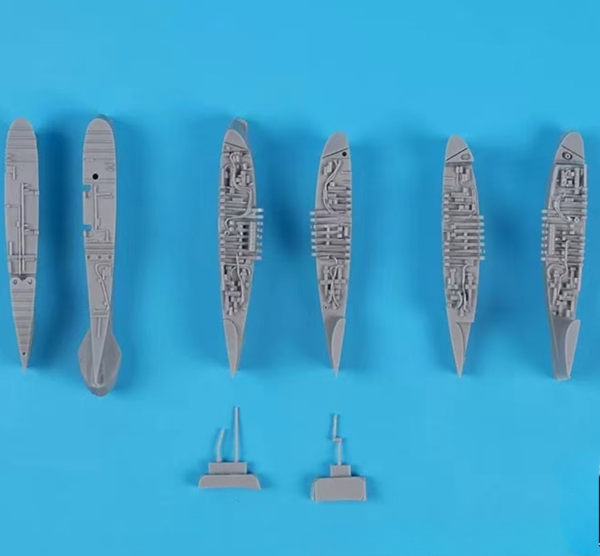 1/48 Scale Resin Accessories M - Model Kit Italeri ulasan dan harga