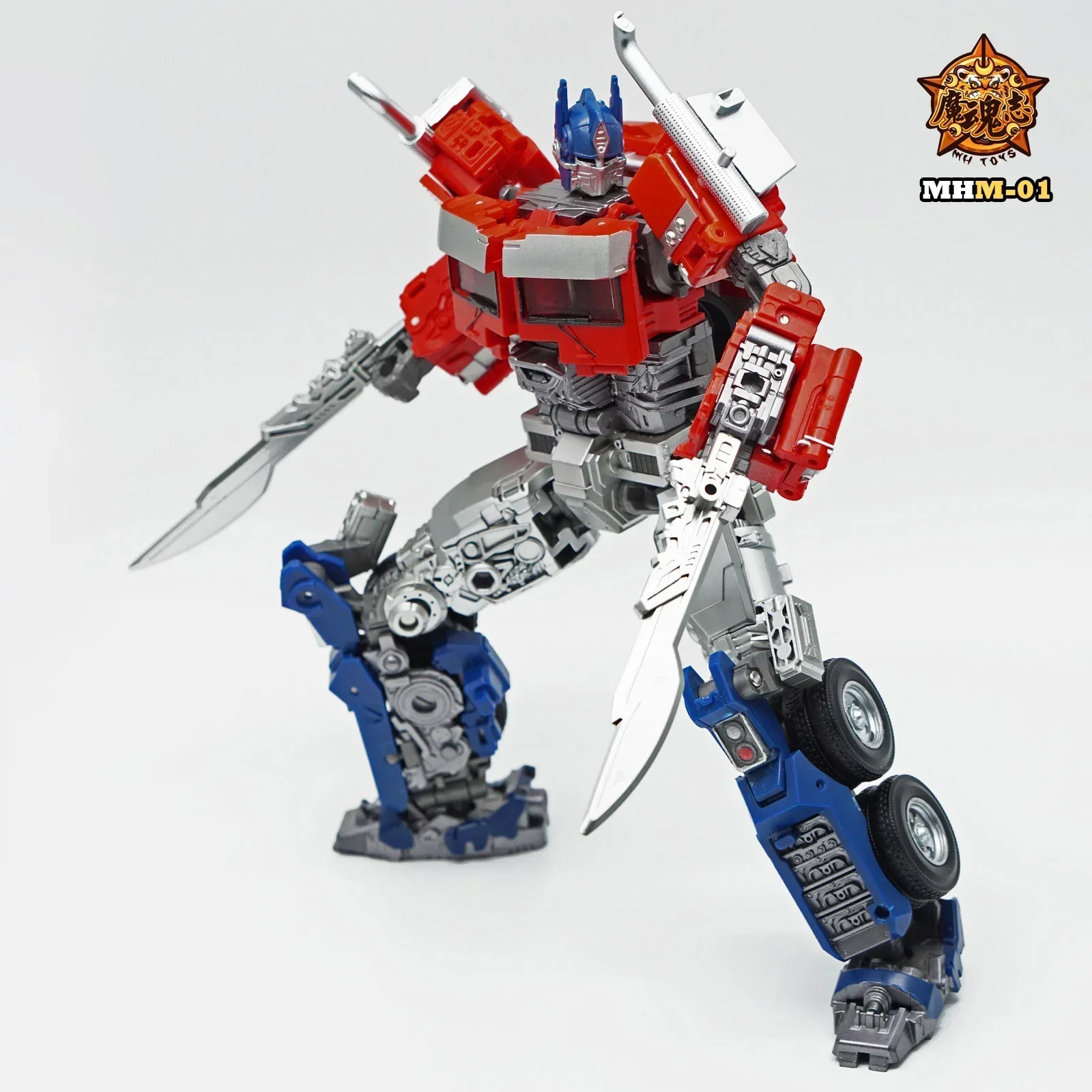Transformation Toys Mhztoys Tr - Model Kit Optimus Prime ulasan dan harga