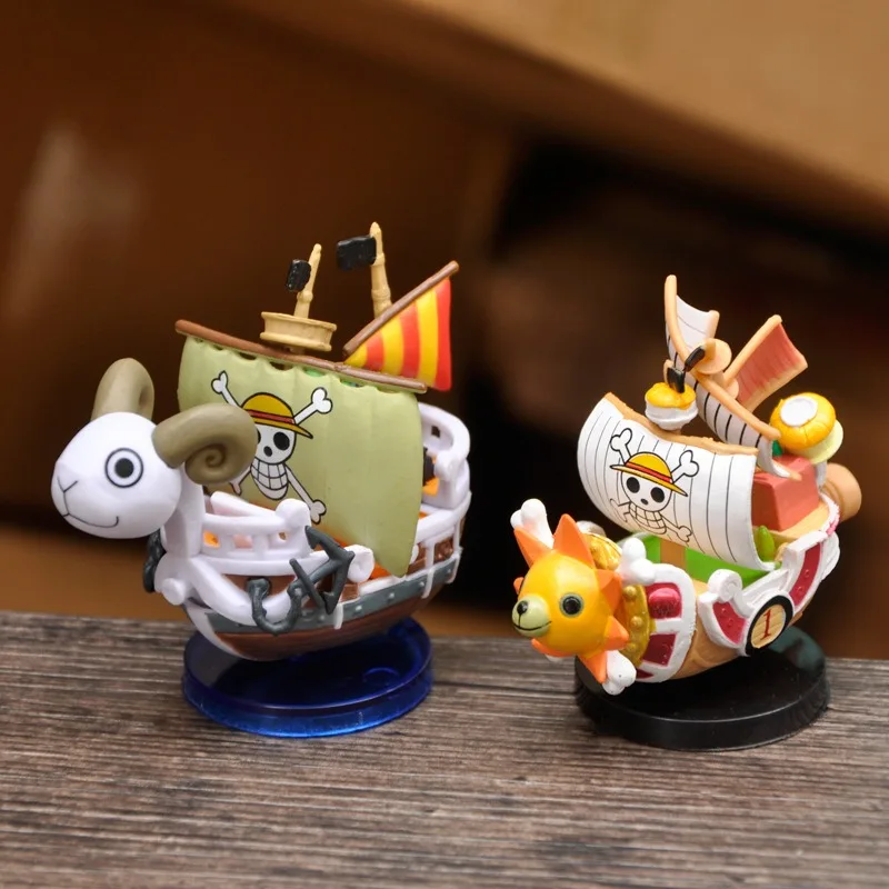 Anime One Piece 7cm Ship Figur - Model Kit One Piece Ship ulasan dan harga