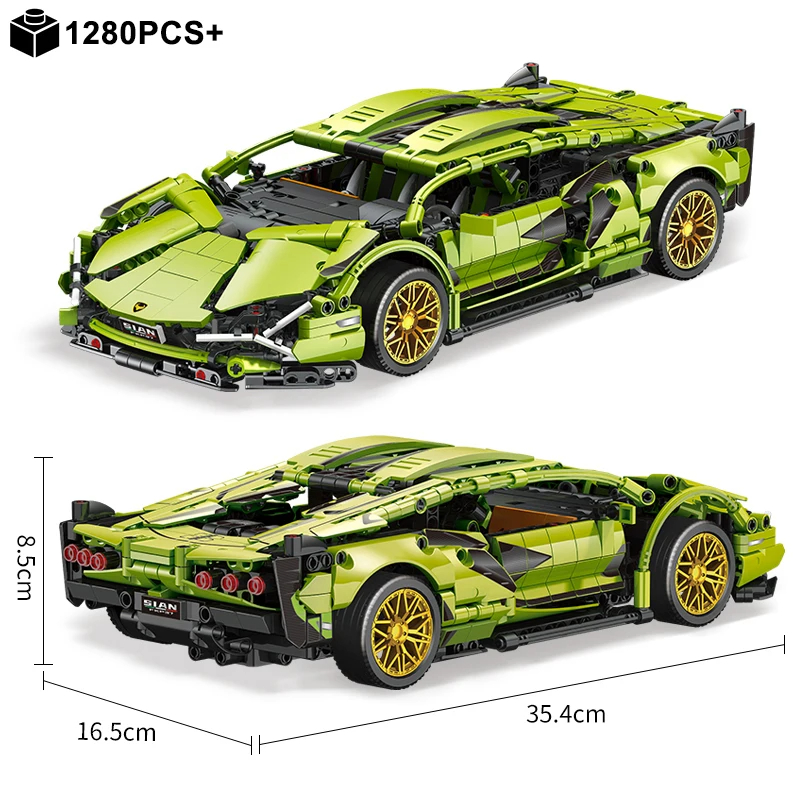 Technical Super Speed Sports C - Model Kit Ferrari ulasan dan harga