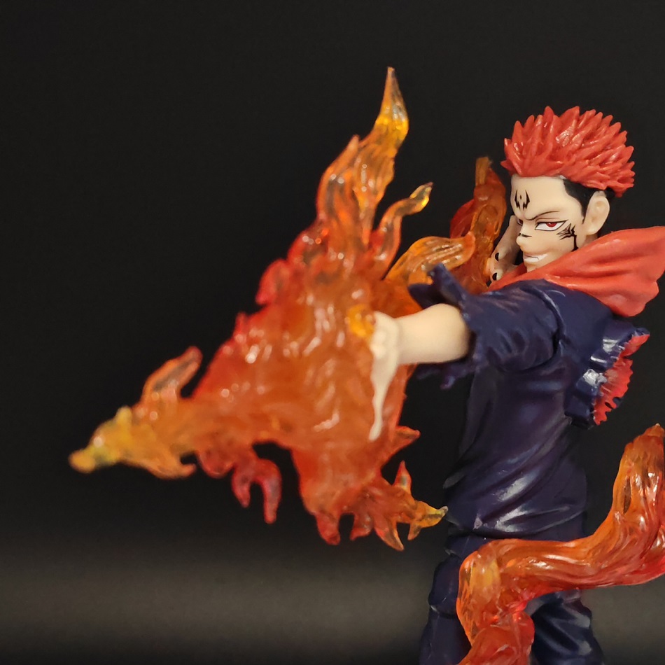 PVC Anime Peripheral Action Fi - Model Kit Jujutsu Kaisen ulasan dan harga