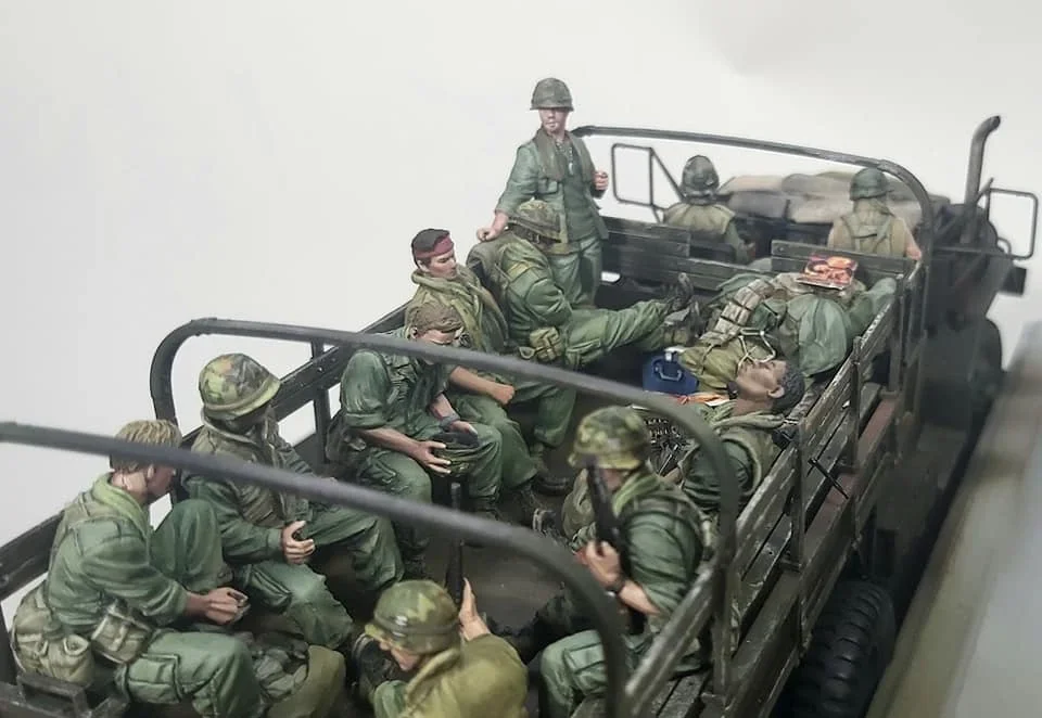 1/35 Resin Figures Model Assem - Model Kit Italeri ulasan dan harga