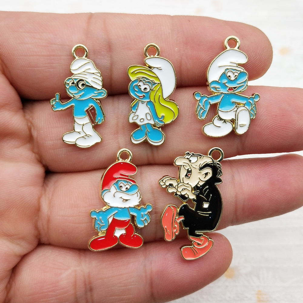 New 10Pcs Cartoon Enamel Alloy - Model Kit Hobby ulasan dan harga