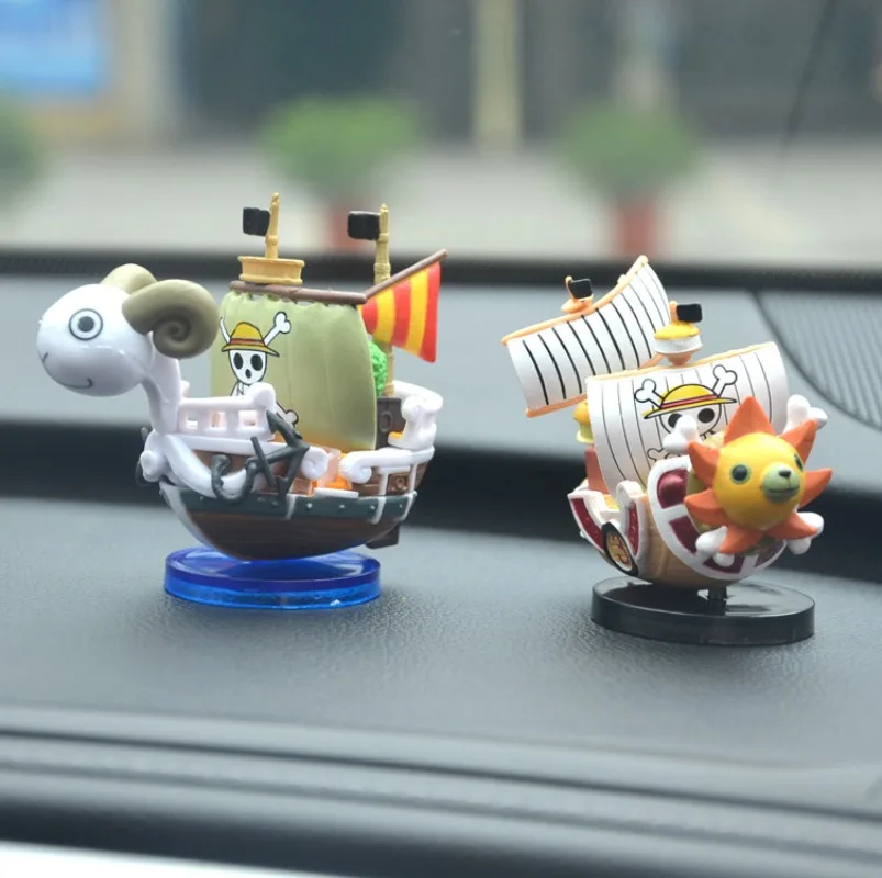 7cm Anime One Piece Ship Figur - Model Kit One Piece Ship ulasan dan harga
