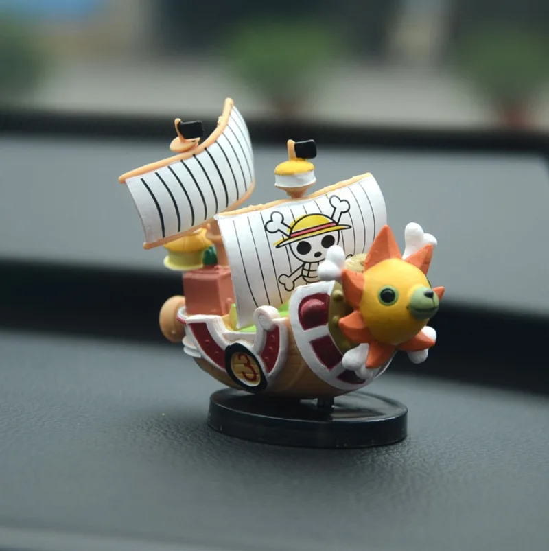 7cm Anime One Piece Ship Figur - Model Kit One Piece Ship ulasan dan harga