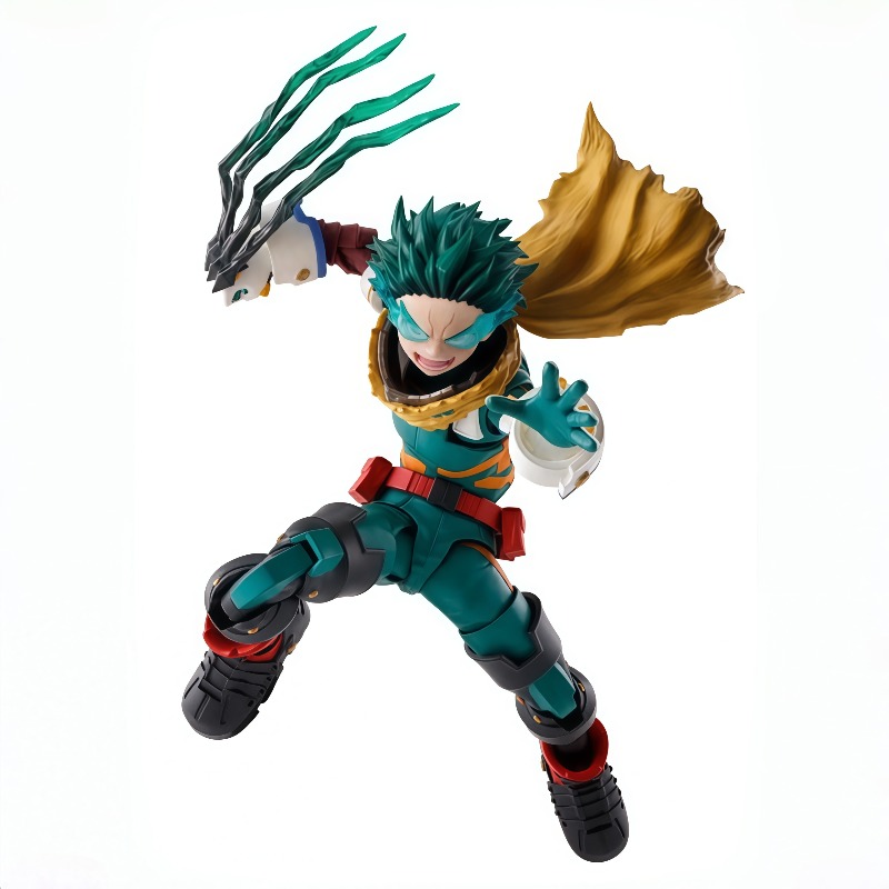100% Original BANDAI S.H.Figua - Model Kit Jojo ulasan dan harga