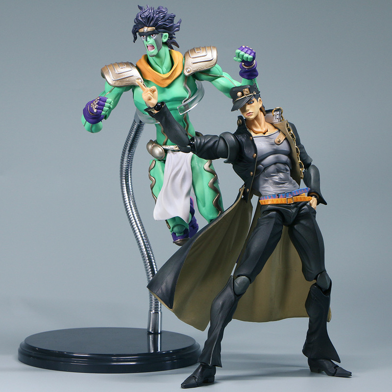 Anime Figurine Jojo Adventure  - Model Kit Jojo ulasan dan harga