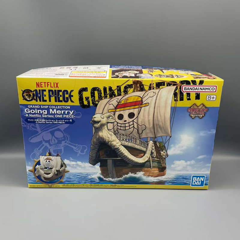 Bandai One Piece Grand Ship Co - Model Kit One Piece Ship ulasan dan harga