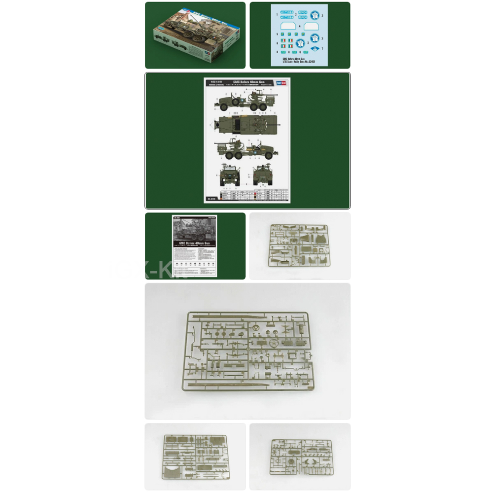 Hobbyboss 82459 1:35 Scale Bof - Model Kit Hobby ulasan dan harga