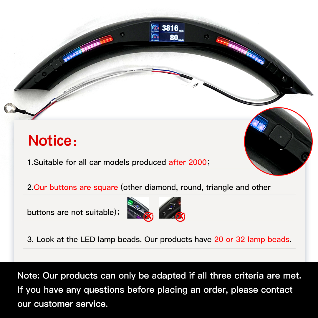 TDD LED Kit Display Steering W - Model Kit Motor ulasan dan harga
