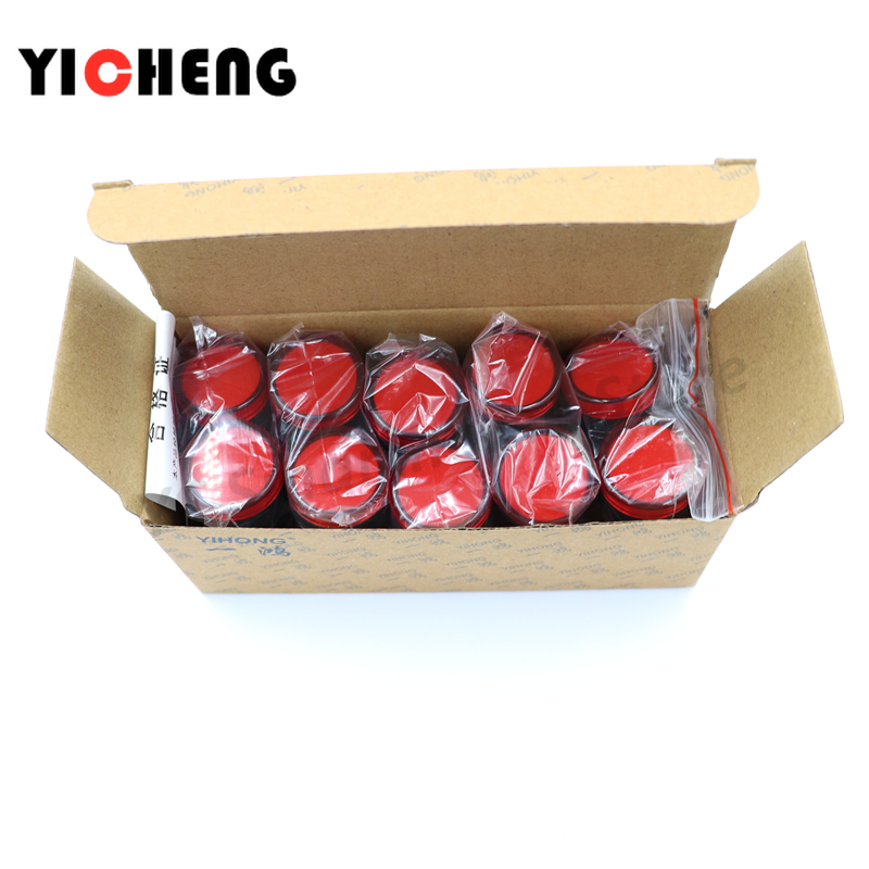 10pcs 22mm Panel Mount Signal  - Panel Line Marker ulasan dan harga