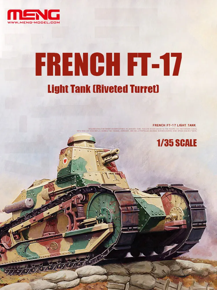 MENG Assembled Model Kit TS-01 - Model Kit Hobby ulasan dan harga