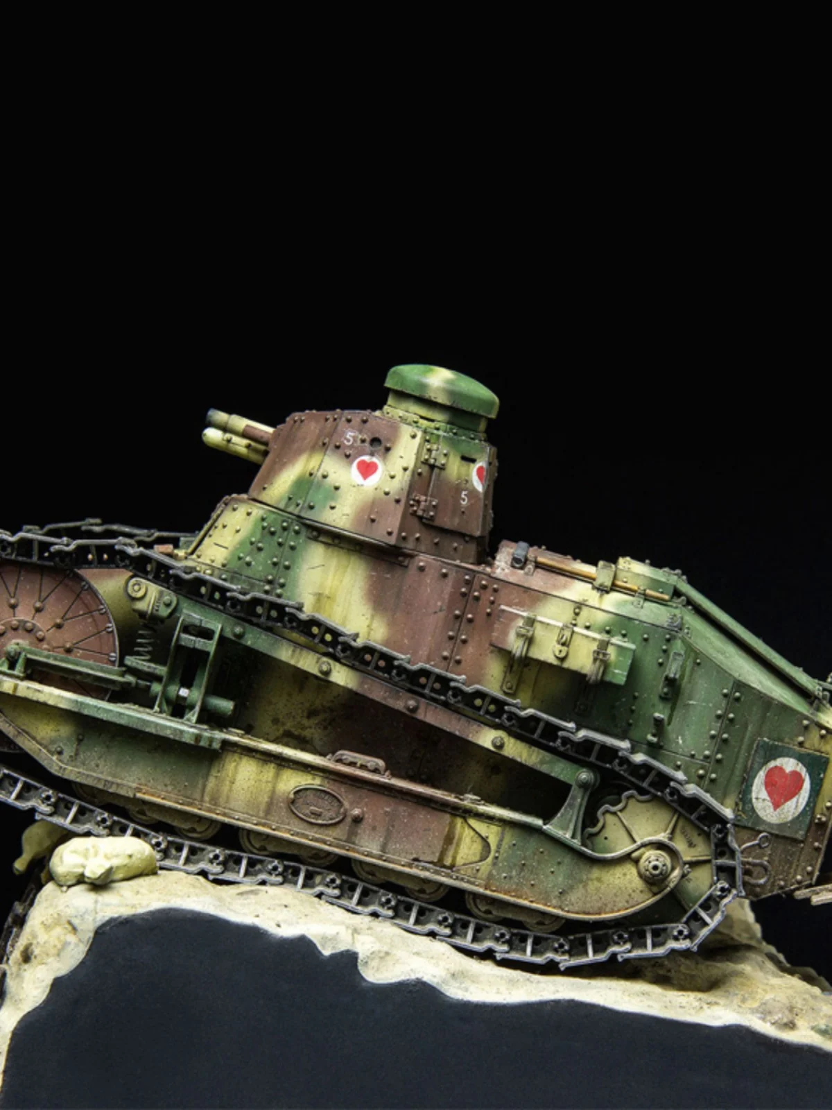 MENG Assembled Model Kit TS-01 - Model Kit Hobby ulasan dan harga