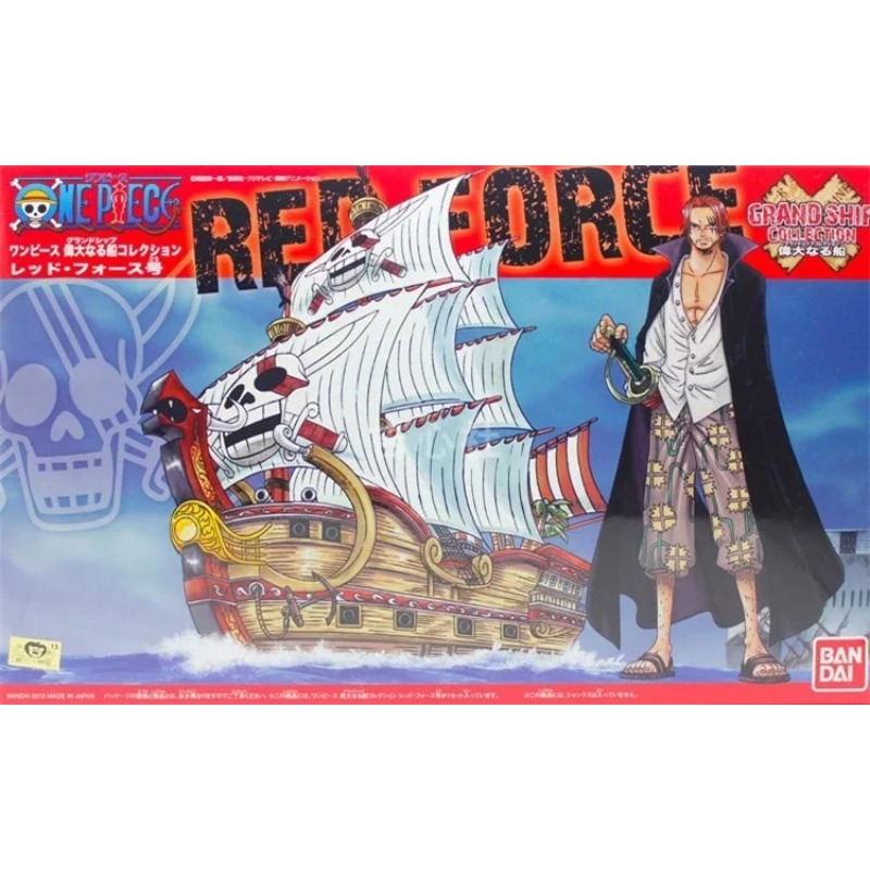 【IN STOCK】BANDAI Genuine One P - Model Kit One Piece Ship ulasan dan harga