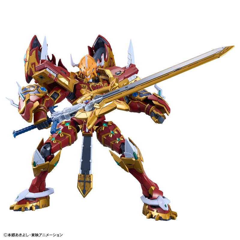 Bandai Figure-rise Standard Am - Model Kit Kaisergreymon ulasan dan harga