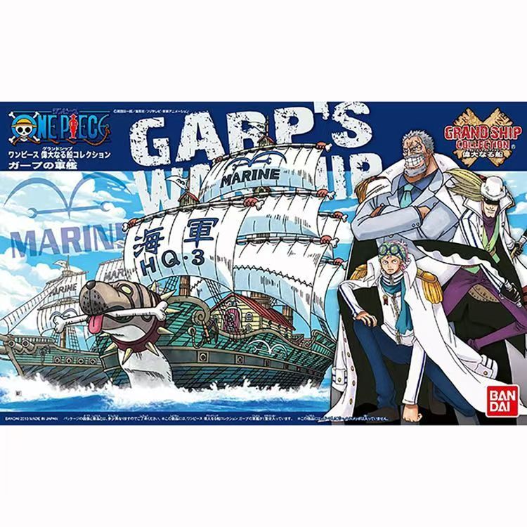 [In Stock] Bandai Genuine One  - Model Kit One Piece Ship ulasan dan harga