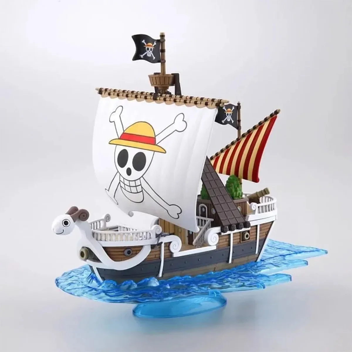 [In Stock] Bandai Genuine One  - Model Kit One Piece Ship ulasan dan harga