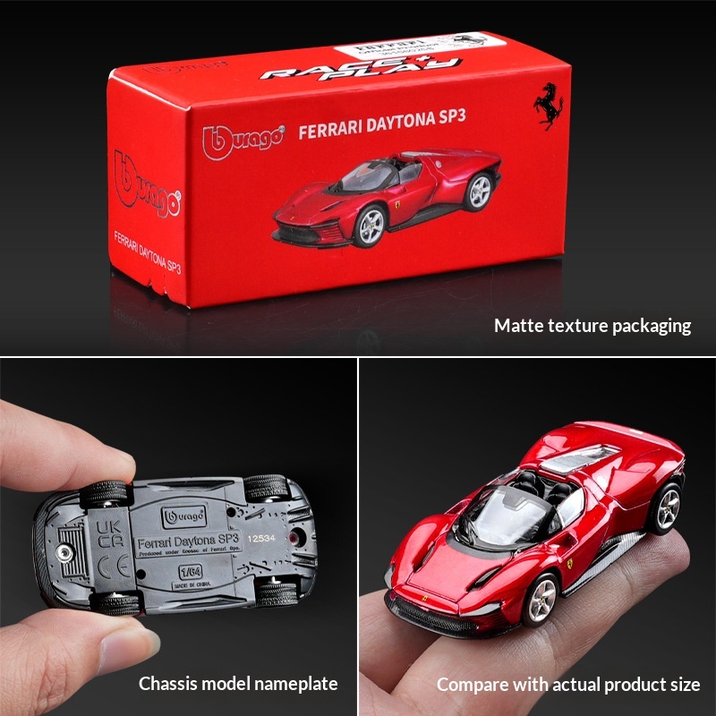 Ferrari Diecast Model Car 1/64 - Model Kit Ferrari ulasan dan harga