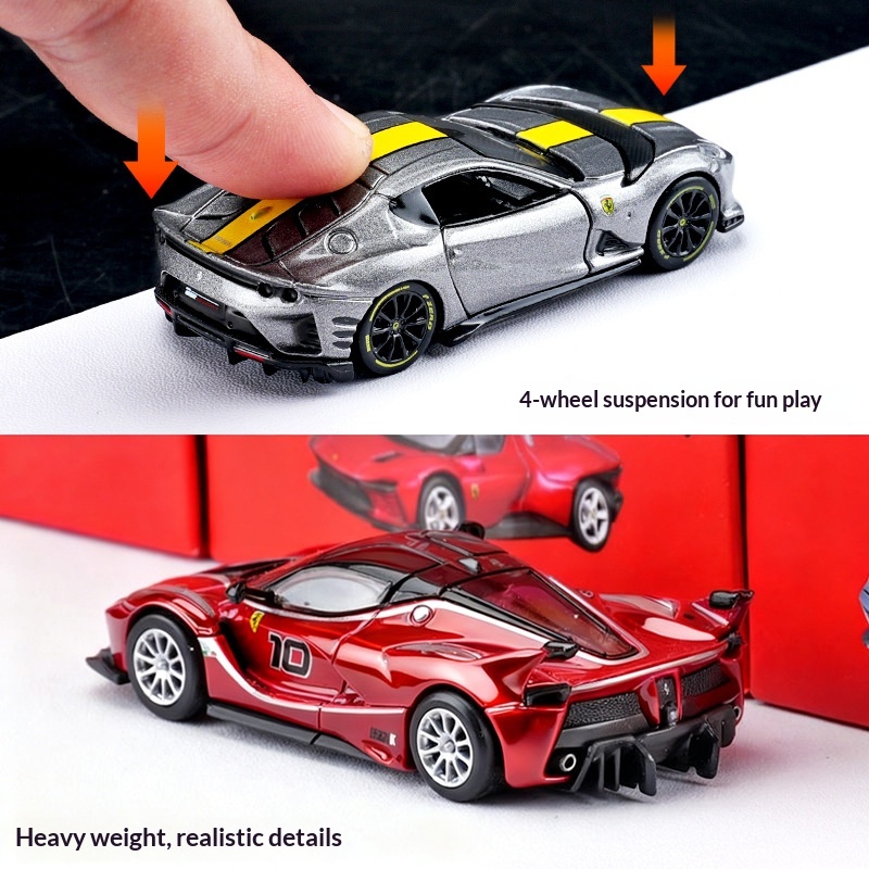 Ferrari Diecast Model Car 1/64 - Model Kit Ferrari ulasan dan harga