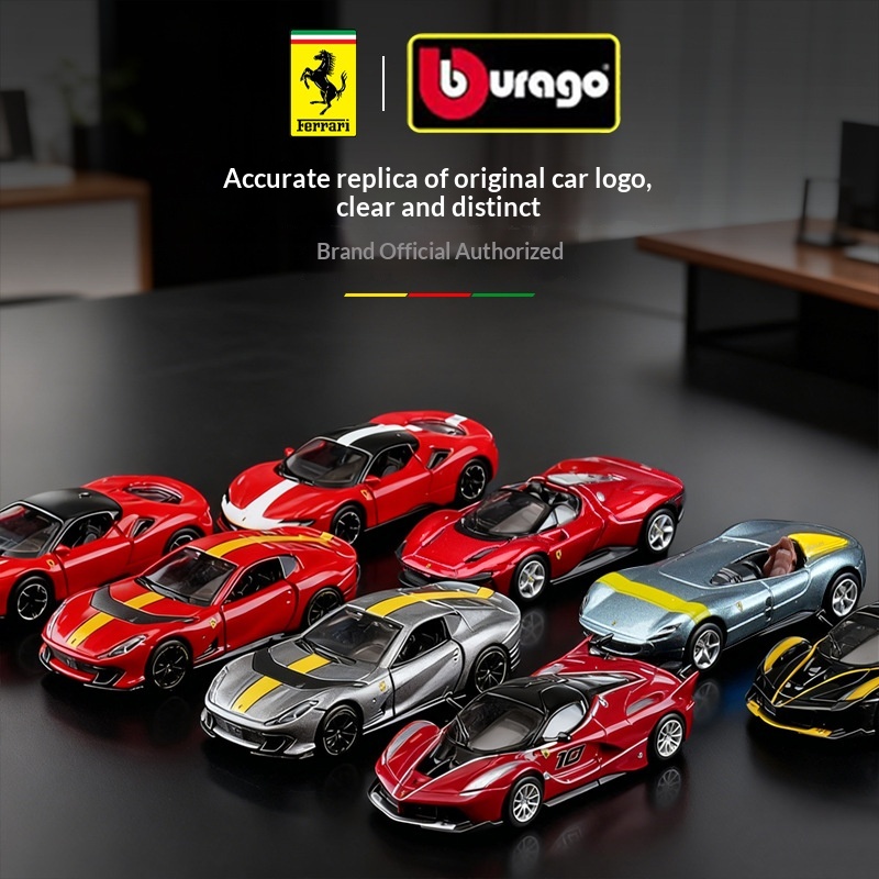 Ferrari Diecast Model Car 1/64 - Model Kit Ferrari ulasan dan harga
