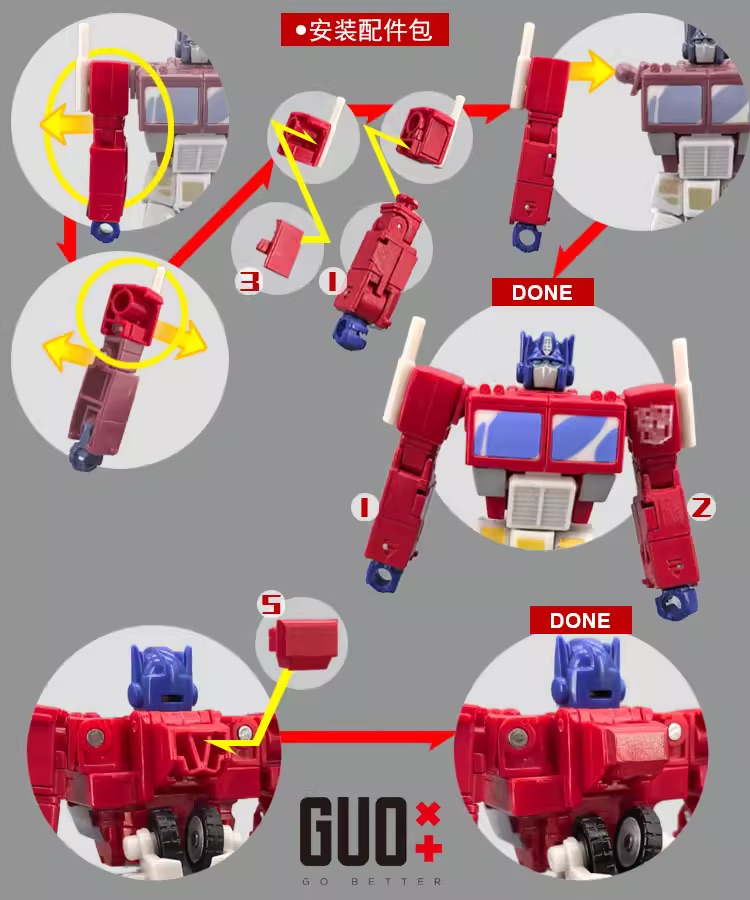 Studio Series SS Devastator Op - Model Kit Optimus Prime ulasan dan harga