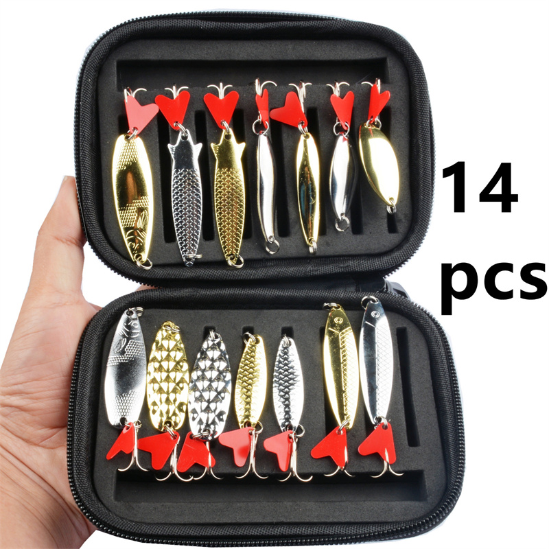 14-piece sequined lure bait, p - Model Kit One Piece Ship ulasan dan harga